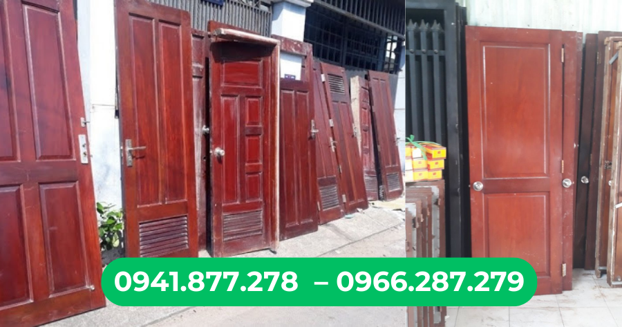 Thu Mua Cửa Cũ Quận 7 – Giải Pháp Tiết Kiệm Và Bảo Vệ Môi Trường Của Nội Thất Việt Vượng