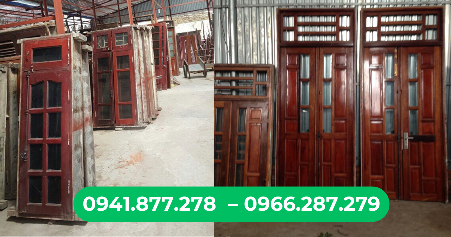 Thu Mua Cửa Cũ Quận Tân Phú – Giải Pháp Tiết Kiệm Và Thân Thiện Với Môi Trường Từ Nội Thất Việt Vượng