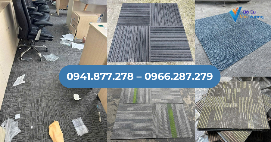 Thu Mua Thảm Cũ Giá Cao, Thủ Tục Nhanh Gọn Tại Quận 13 Với Nội Thất Việt Vượng