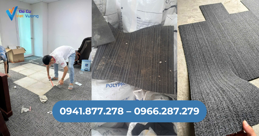 Thu mua thảm cũ quận 1 - Giải pháp tiết kiệm và thân thiện môi trường từ Nội Thất Việt Vượng