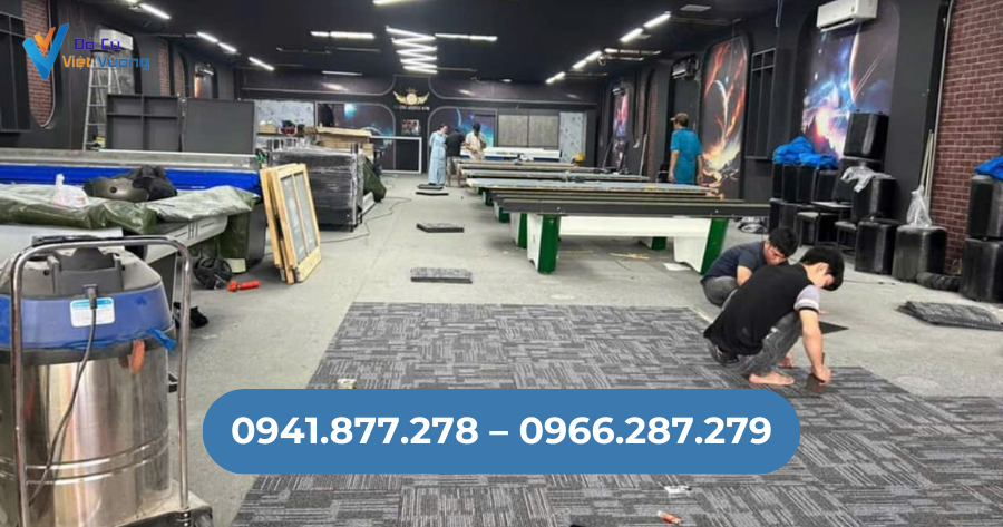 Thu mua thảm cũ quận 1 - Giải pháp tiết kiệm và thân thiện môi trường từ Nội Thất Việt Vượng