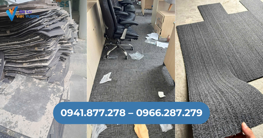 Thu mua thảm cũ quận 8 – Dịch vụ chuyên nghiệp từ Nội Thất Việt Vượng