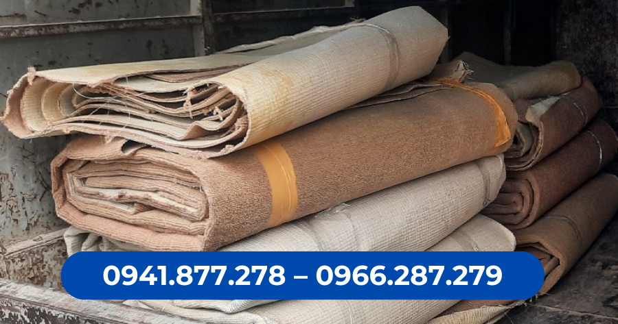 Thu mua thảm cũ quận Bình Tân – Dịch vụ uy tín từ Nội Thất Việt Vượng