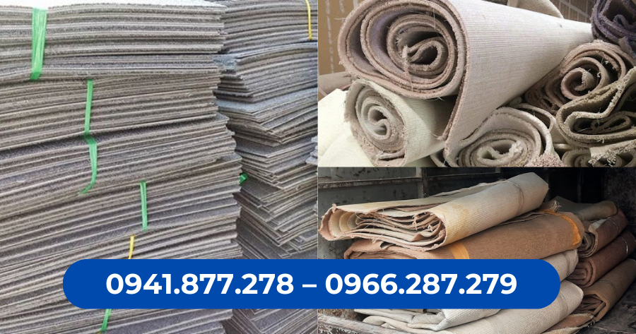 Thu mua thảm cũ quận Bình Tân – Dịch vụ uy tín từ Nội Thất Việt Vượng