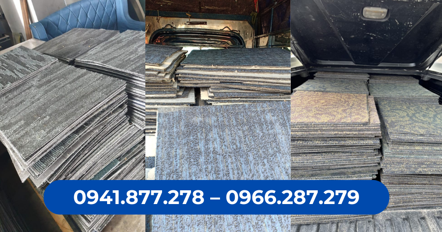 Thu Mua Thảm Cũ Quận Gò Vấp? Liên hệ Ngay Nội Thất Việt Vượng