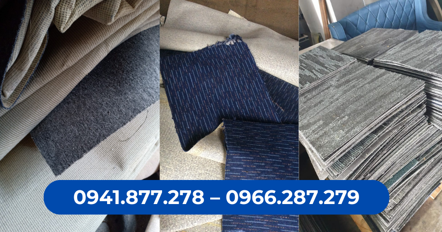 Thu mua thảm cũ quận Phú Nhuận – Giải pháp tiết kiệm và bảo vệ môi trường từ Nội Thất Việt Vượng