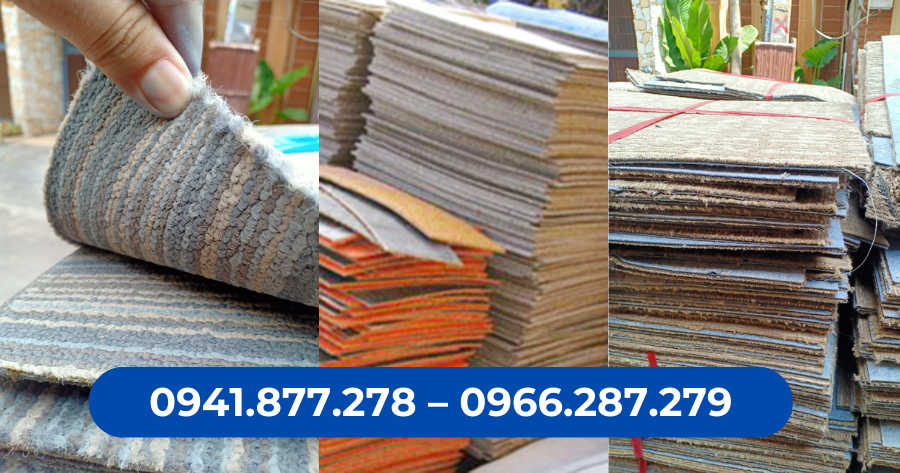 Thu mua thảm cũ quận Phú Nhuận – Giải pháp tiết kiệm và bảo vệ môi trường từ Nội Thất Việt Vượng