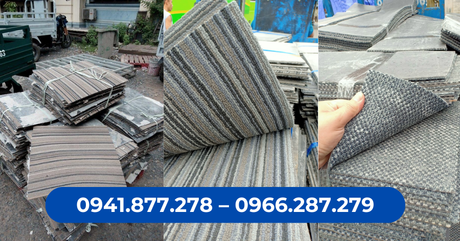 Thu Mua Thảm Cũ Quận Tân Bình - Dịch Vụ Chuyên Nghiệp Của Nội Thất Việt Vượng