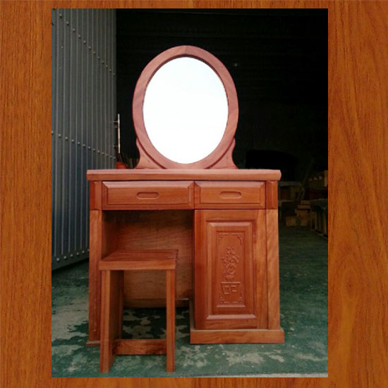 TOP những mẫu bàn trang điểm gỗ sồi vạn người mê