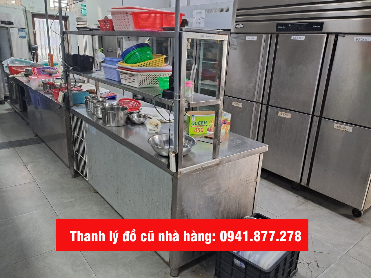 CỬA HÀNG MUA BÁN, THANH LÝ ĐỒ NHÀ HÀNG TẠI TP.HCM GIÁ TỐT