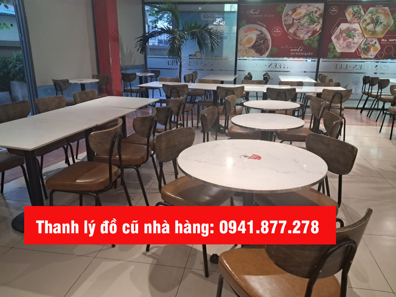 CỬA HÀNG THU MUA ĐỒ CŨ NHÀ HÀNG CŨ GIÁ TỐT TẠI TP.HCM