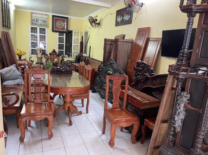 Nội Thất Việt Vượng - Dịch vụ thu mua đồ gỗ cũ Quận 7 uy tín, chuyên nghiệp