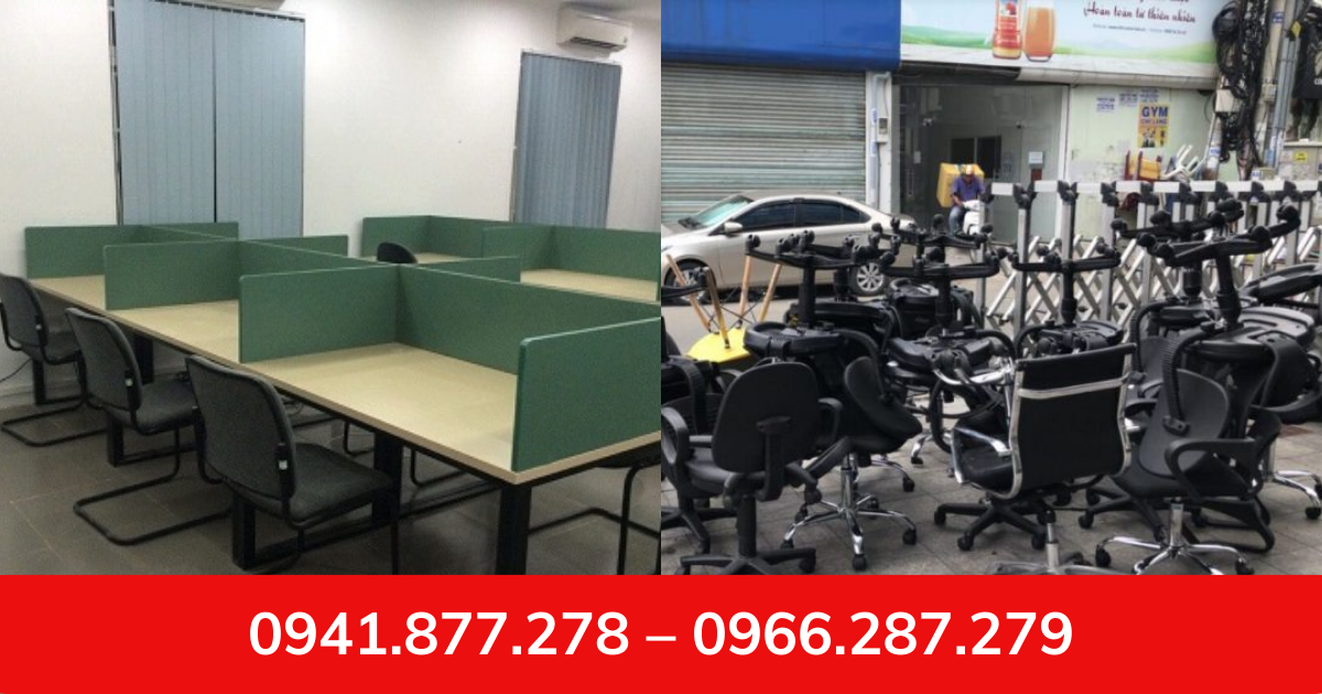 Nội Thất Việt Vượng: Dịch Vụ Thu Mua Đồ Văn Phòng Tại Khu Đô Thị Thủ Thiêm