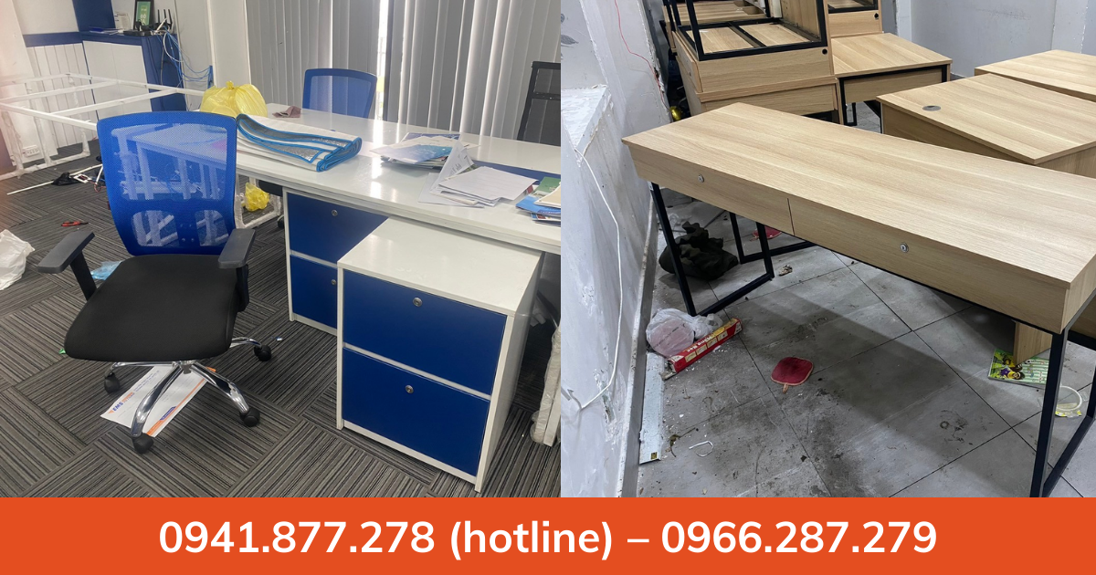 Nội Thất Việt Vượng: Đơn vị thu mua đồ văn phòng uy tín tại khu dân cư Khang Điền