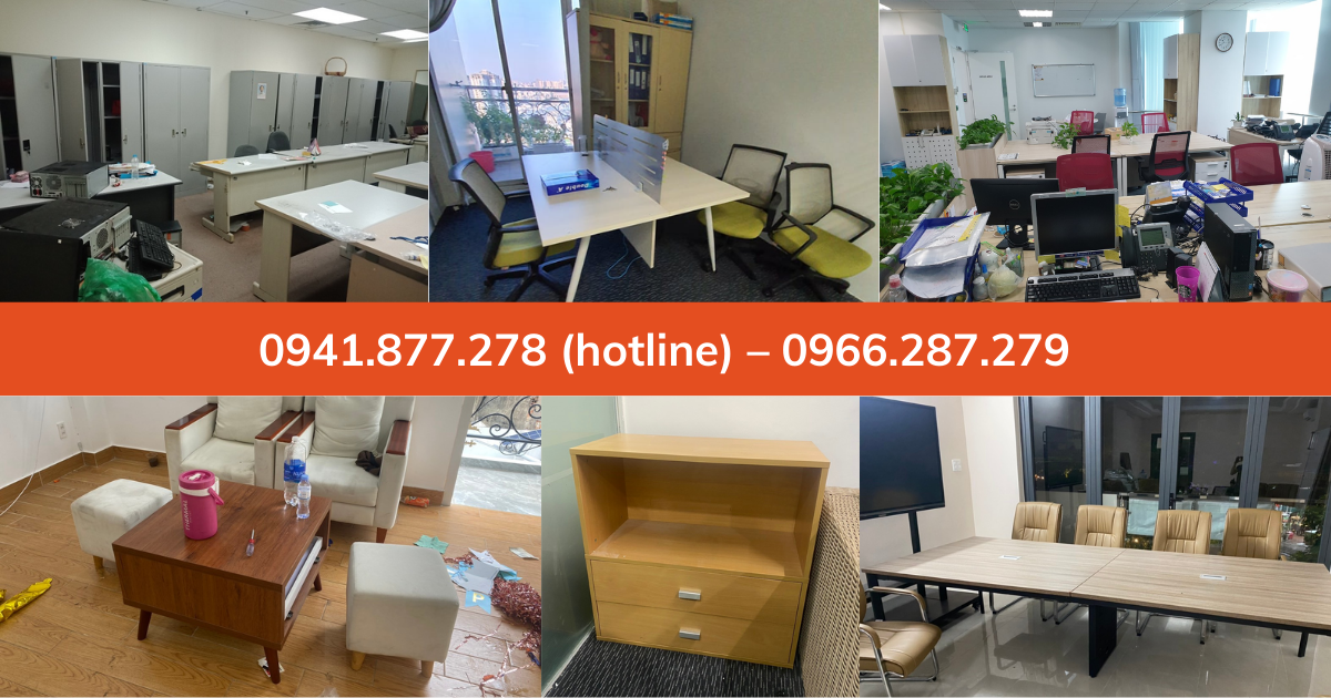 Nội Thất Việt Vượng: Thu mua đồ văn phòng tận nơi tại tại khu dân cư An Phú - An Khánh