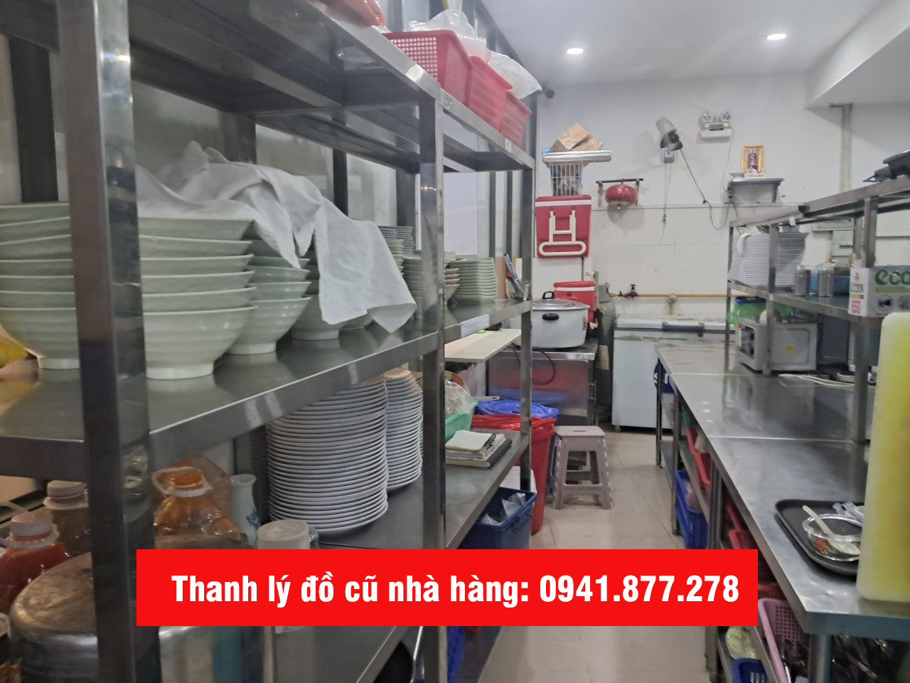 THANH LÝ BÁT NHÀ HÀNG GIÁ TỐT TẠI TP.HCM