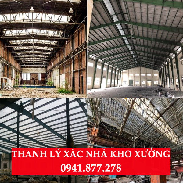 THANH LÝ KHO XƯỞNG CŨ GIÁ CAO