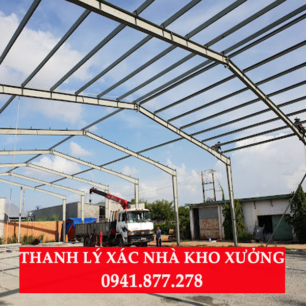 THANH LÝ KHO XƯỞNG TẠI BÌNH DƯƠNG