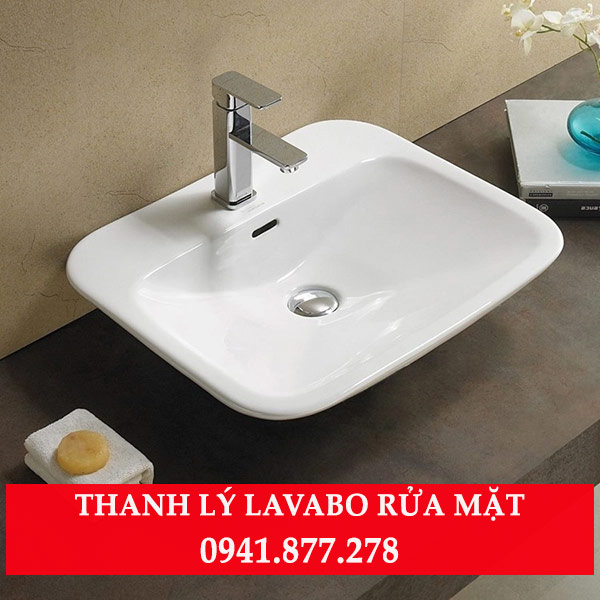 THANH LÝ LAVABO RỬA MẶT