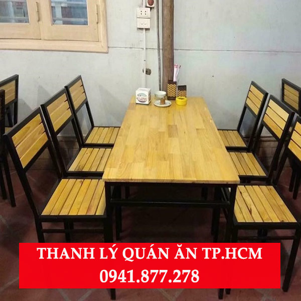 THANH LÝ QUÁN ĂN TP.HCM