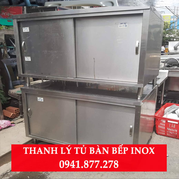 THANH LÝ TỦ BÀN BẾP INOX