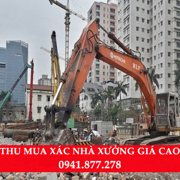 THU MUA, THÁO DỠ NHÀ XƯỞNG GIÁ TỐT BÌNH DƯƠNG.