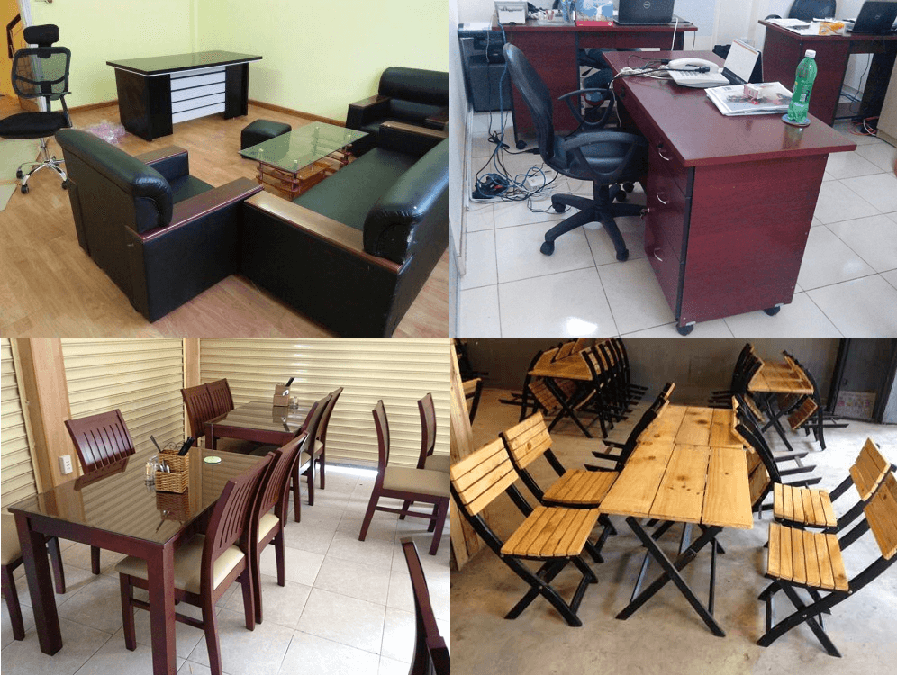 Thu Mua Bàn Ghế Cũ Huyện Hóc Môn - Nội Thất Việt Vượng Cam Kết Giá Cao