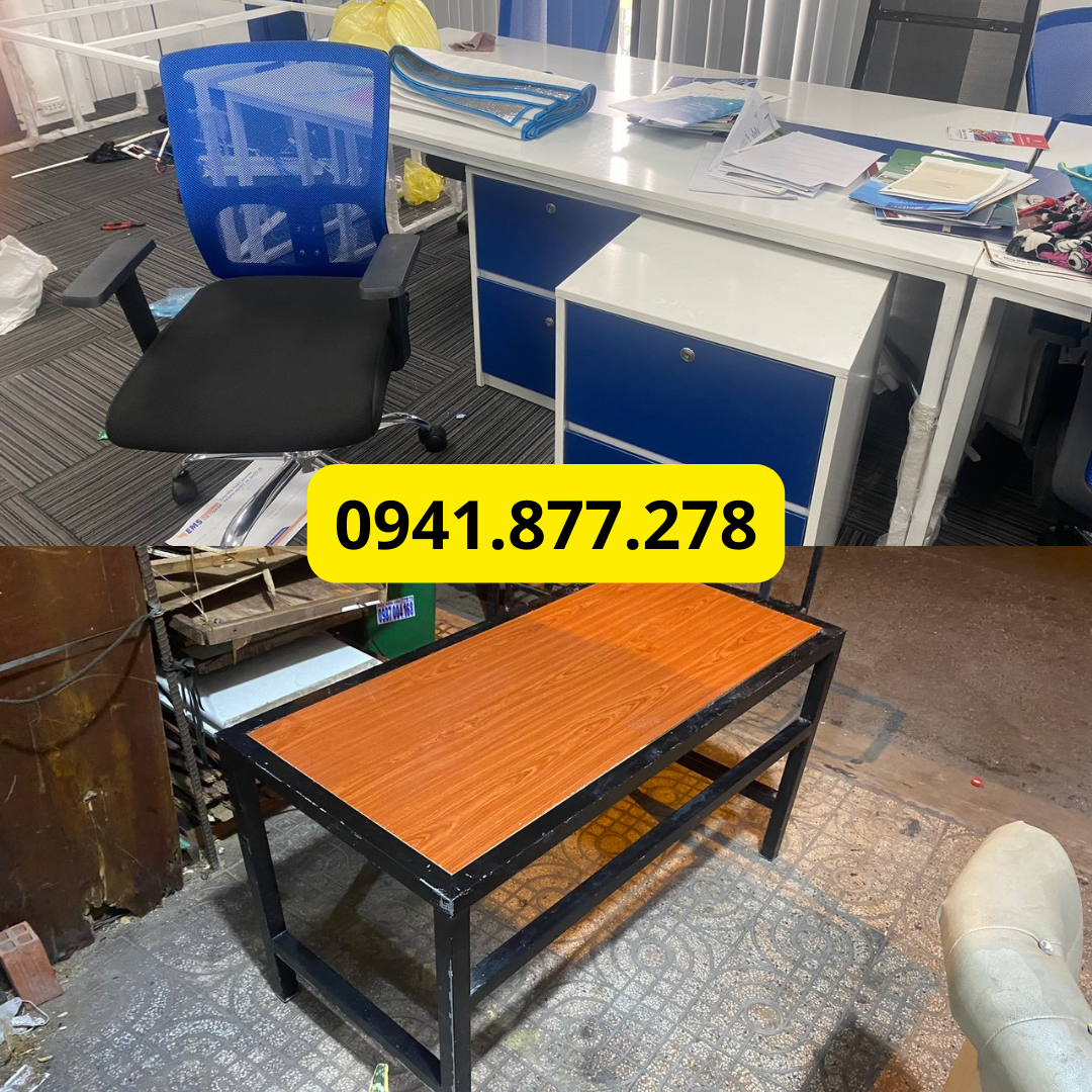 Thu mua bàn ghế gỗ cũ chợ Bến Thành: Dịch vụ thu mua bàn ghế gỗ cũ chất lượng