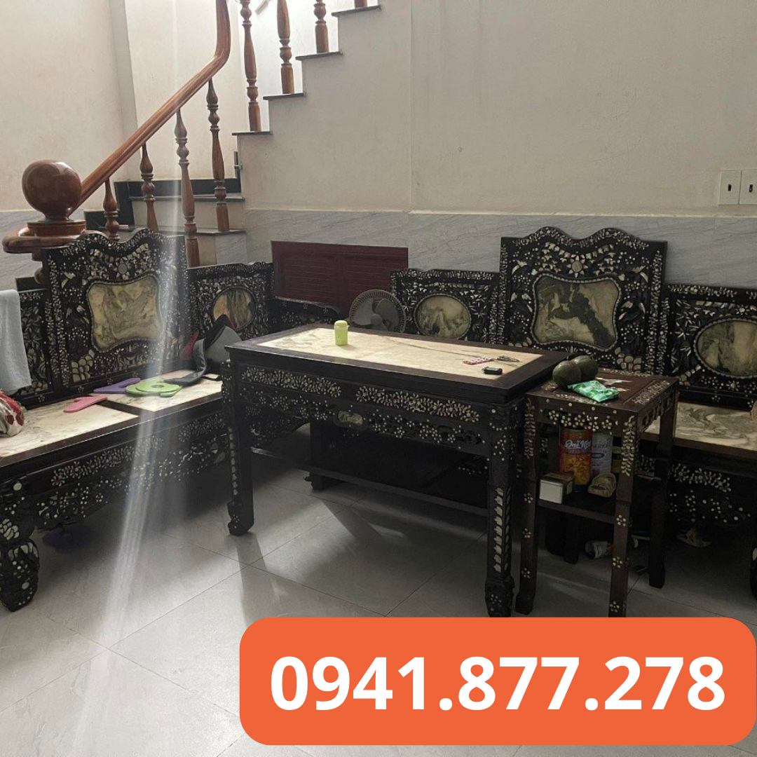 Thu mua bàn ghế gỗ cũ quận 3 - Dịch vụ thu mua bàn ghế gỗ cũ quận 3 tận nơi