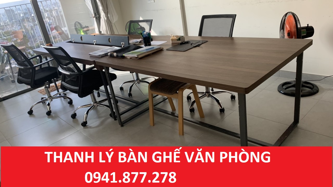 THU MUA BÀN GHẾ VĂN PHÒNG TẠI QUẬN 1 GIÁ CAO
