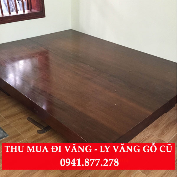 THU MUA ĐI VĂNG - LY VĂNG GỖ CŨ