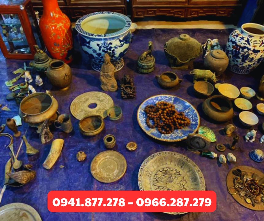 Thu mua đồ cổ giá cao, đảm bảo uy tín tại Nội thất Việt Vượng