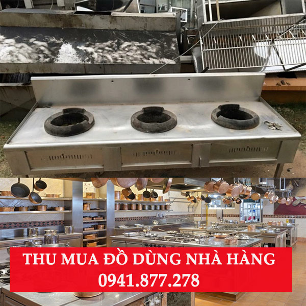 THU MUA ĐỒ DÙNG NHÀ HÀNG