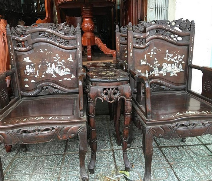 THU MUA ĐỒ GỖ CŨ GIÁ CAO