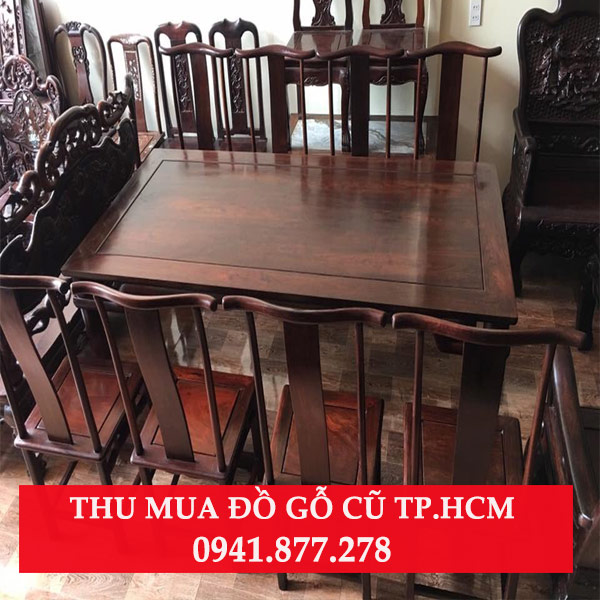 THU MUA ĐỒ GỖ CŨ TP.HCM