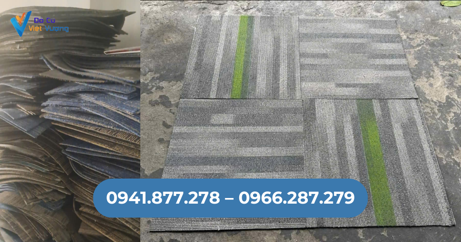 Thu Mua Thảm Cũ Quận 8 – Dịch Vụ Chuyên Nghiệp Từ Nội Thất Việt Vượng