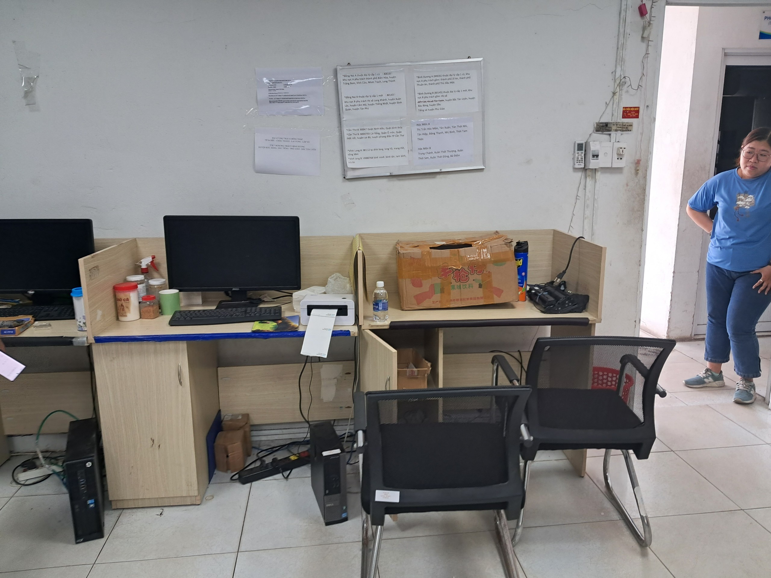 THU MUA THIẾT BỊ VĂN PHÒNG GIÁ CAO