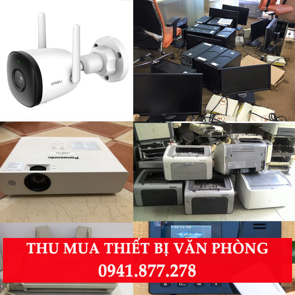 THU MUA THIẾT BỊ VĂN PHÒNG