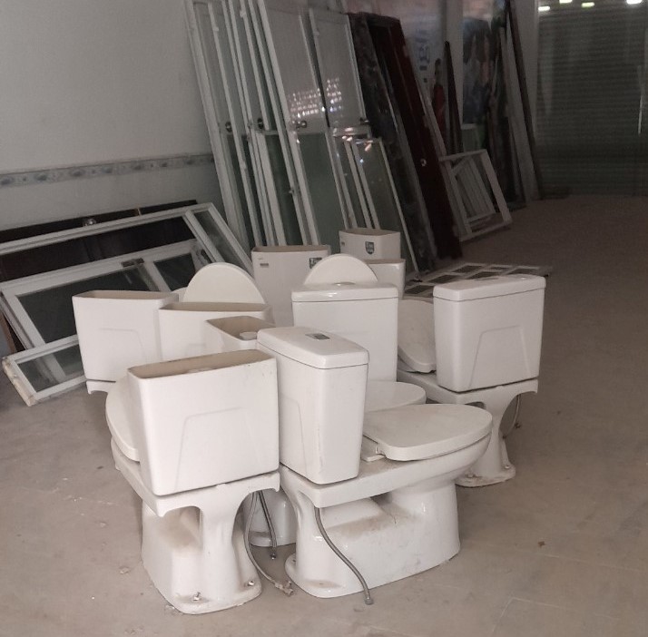 THU MUA THIẾT BỊ VỆ SINH - BỒN CẦU - LAVABO GIÁ CAO TẠI NHA TRANH - BÌNH THUẬN - PHAN THIẾT