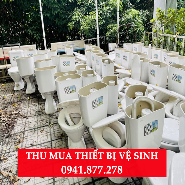 THU MUA THIẾT BỊ VỆ SINH