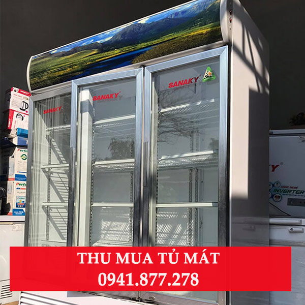 THU MUA TỦ MÁT