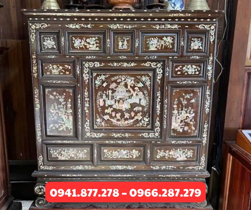 Thu mua tủ thờ quận Tân Bình giá tốt - Nội Thất Việt Vượng đảm bảo hài lòng