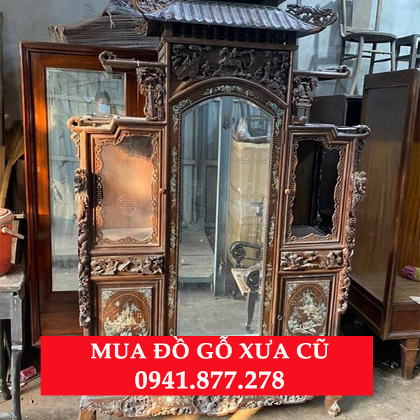THU MUA ĐỒ GỖ CŨ GIÁ CAO