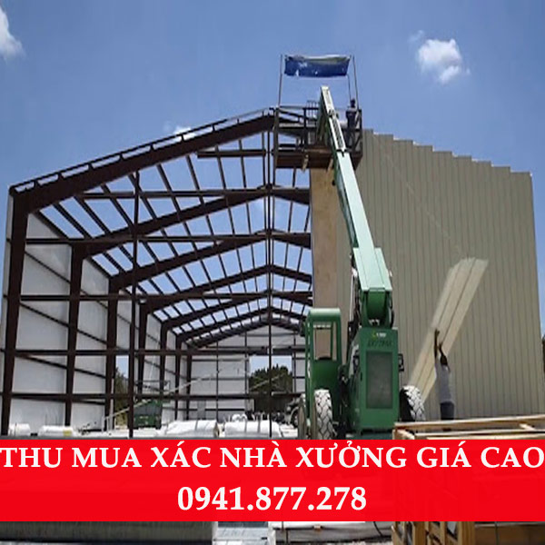 VIỆT VƯỢNG ĐƠN VỊ UY TÍN CHUYÊN MUA BÁN XÁC NHÀ XƯỞNG TẠI TP.HCM